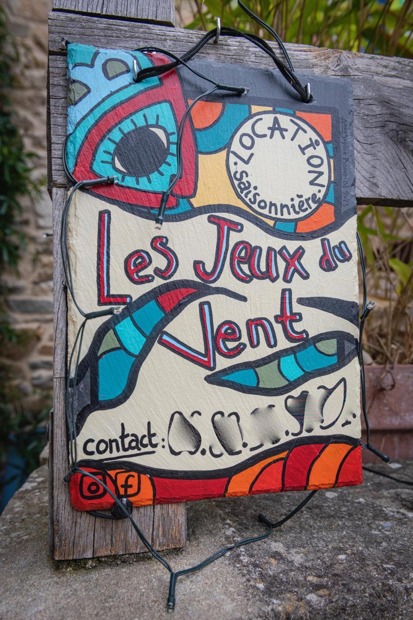 Les Jeux Du Vent -Saint Jacut De La Mer Dış mekan fotoğraf